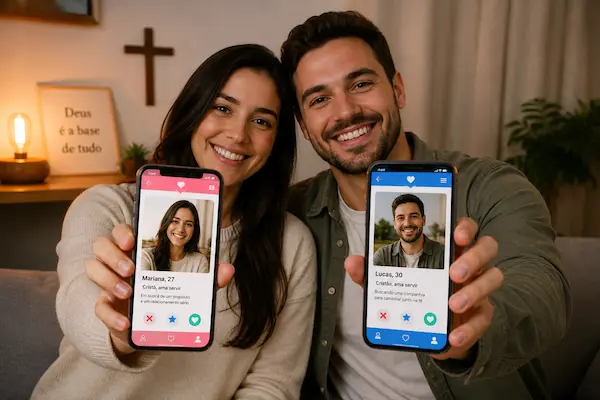 Apps de namoro cristão confiáveis: como escolher a melhor opção