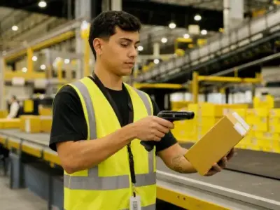 Inscrição | Auxiliar Logístico Mercado Livre