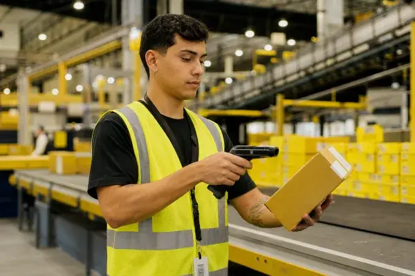 Inscrição Auxiliar Logístico Mercado Livre