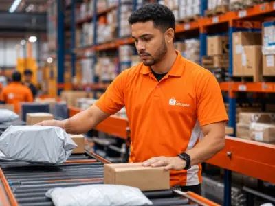 Auxiliar Logístico Shopee: Como se Inscrever, Salário e Benefícios