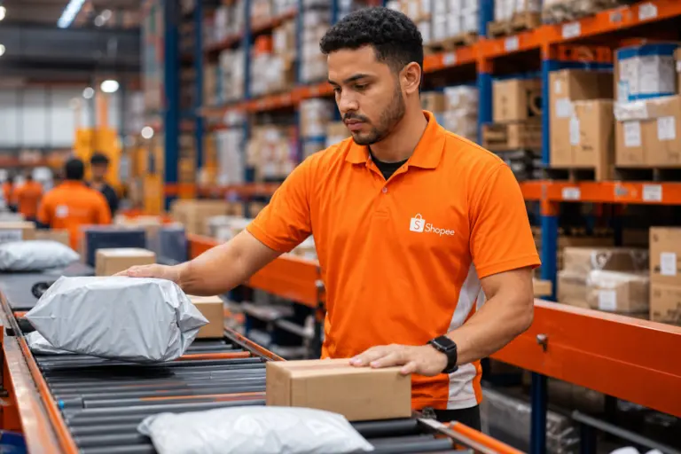 Auxiliar Logístico Shopee: Como se Inscrever, Salário e Benefícios