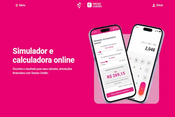 Calculadora Serasa