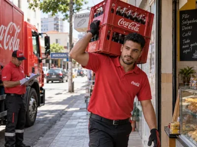 Candidate-se ao Ajudante de Entregas Coca-Cola