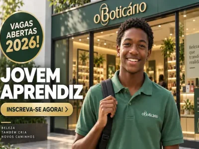 Candidate-se ao Jovem Aprendiz Boticário