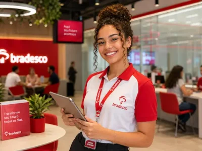 Candidate-se ao Jovem Aprendiz Bradesco